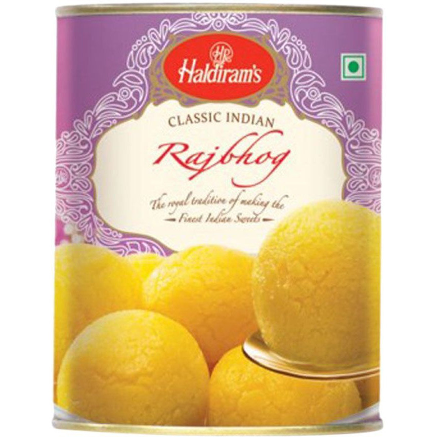 Pack of 3 - Haldiram's Raj Bhog Can - 1 Kg (2.2 Lb)