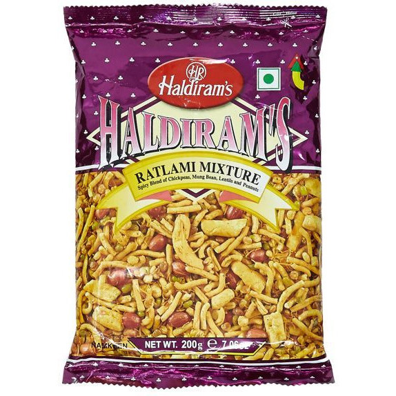 Pack of 5 - Haldiram's Ratlami Mixture - 400 Gm (14.1 Oz)