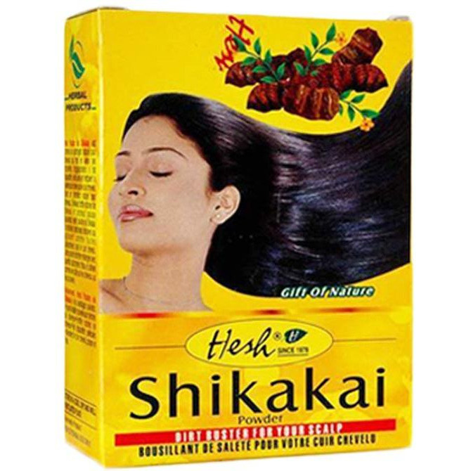 Pack of 2 - Hesh Herbal Shikakai Powder - 100 Gm (3.5 Oz)