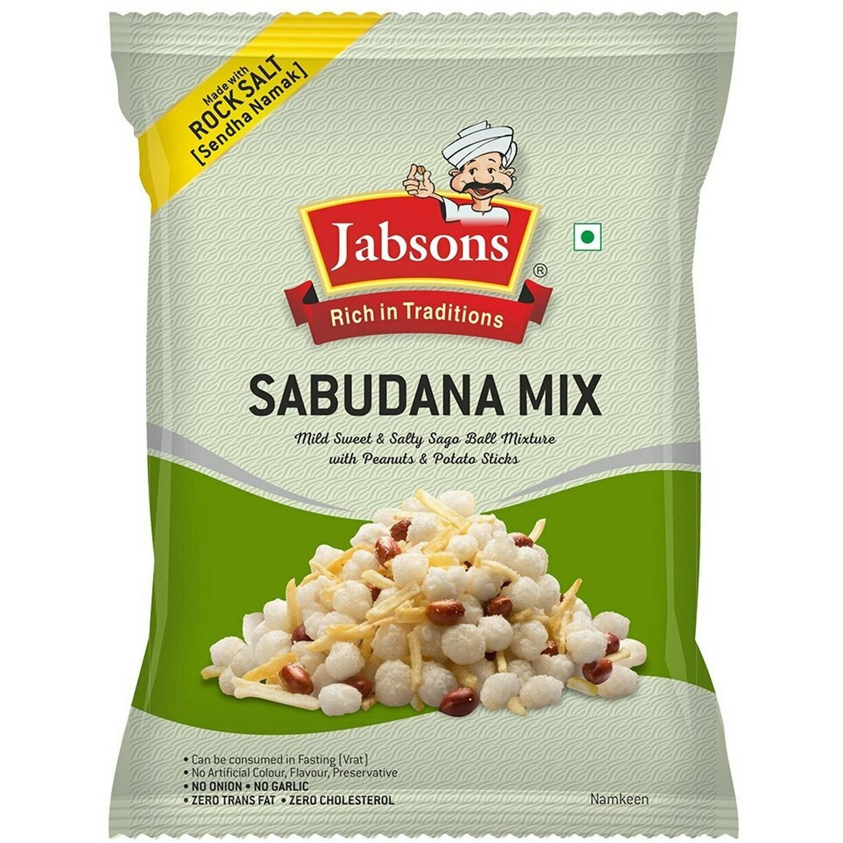 Pack of 2 - Jabsons Sabudana Mix - 180 Gm (6.35 Oz)