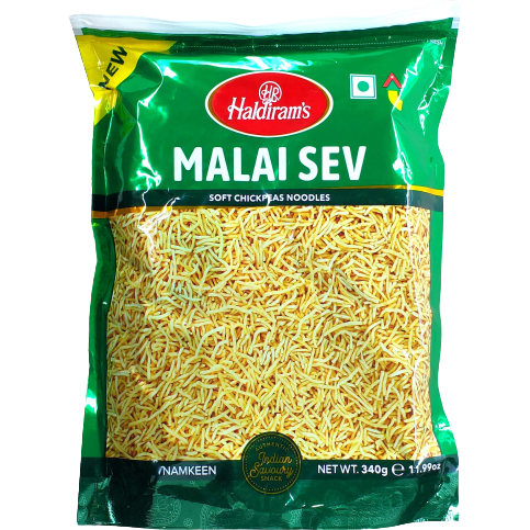 Pack of 2 - Haldiram's Malai Sev - 340 Gm (11.99 Oz)
