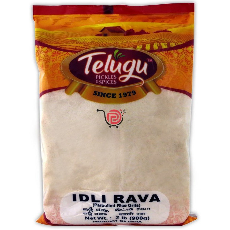 Pack of 3 - Telugu Idli Rava - 2 Lb (907 Gm)