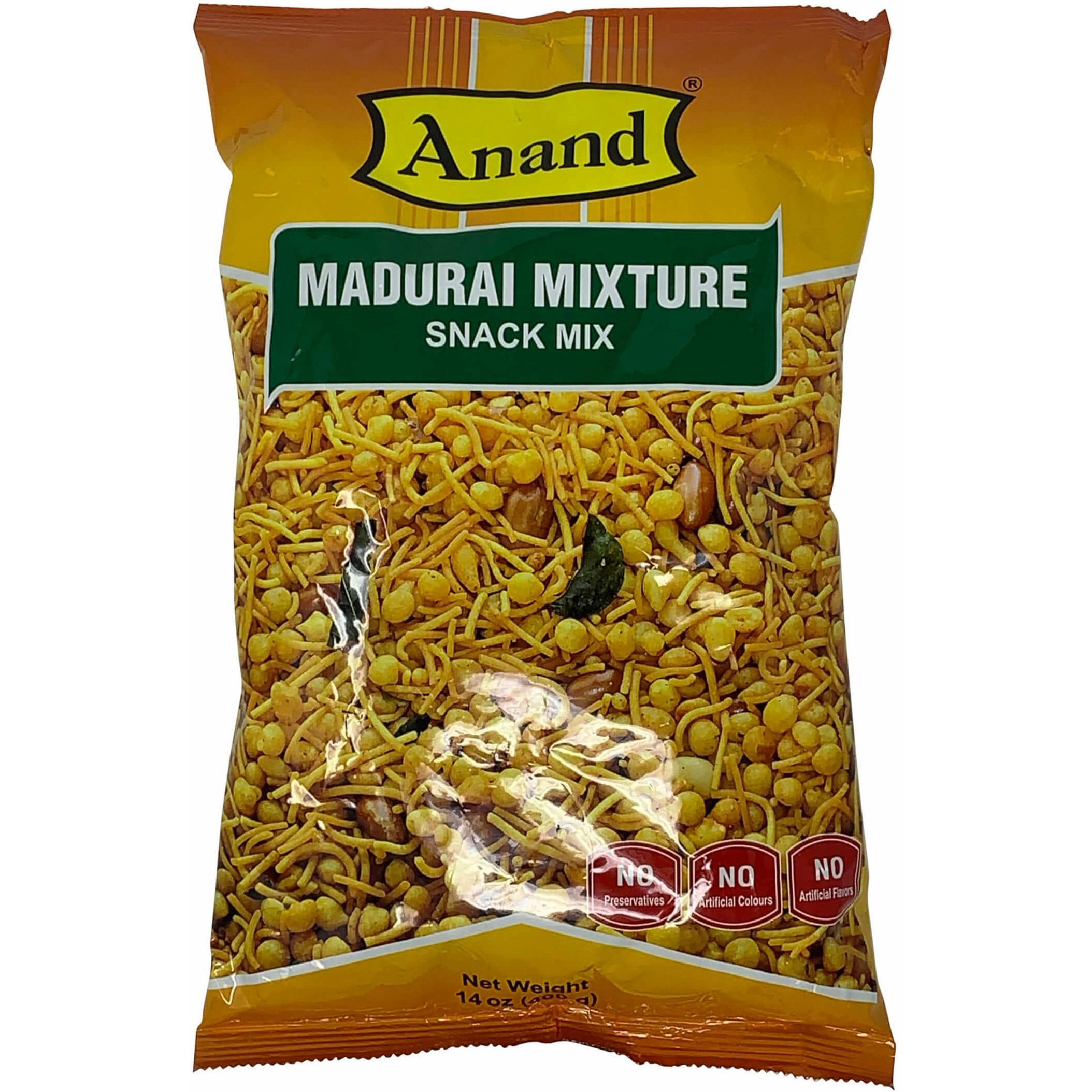 Pack of 2 - Anand Madurai Mixture - 400 Gm (14 Oz)