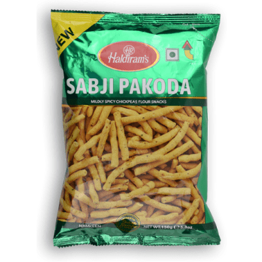 Pack of 3 - Haldiram's Sabji Pakoda - 350 Gm (12.34 Oz) [Fs]