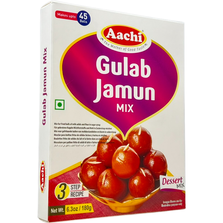 Pack of 5 - Aachi Gulab Jamun Mix - 200 Gm (7 Oz)