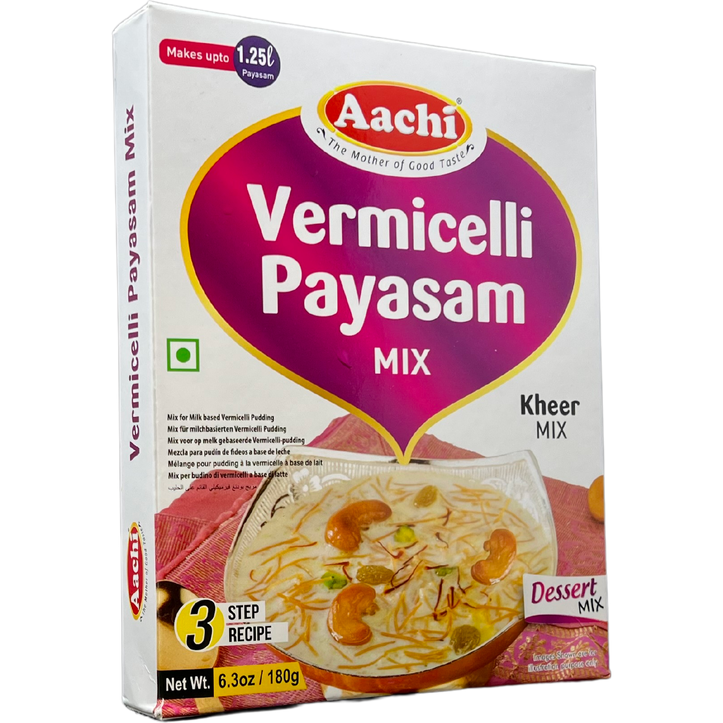 Pack of 3 - Aachi Semiya Vermicelli Payasam Mix - 200 Gm (7 Oz)