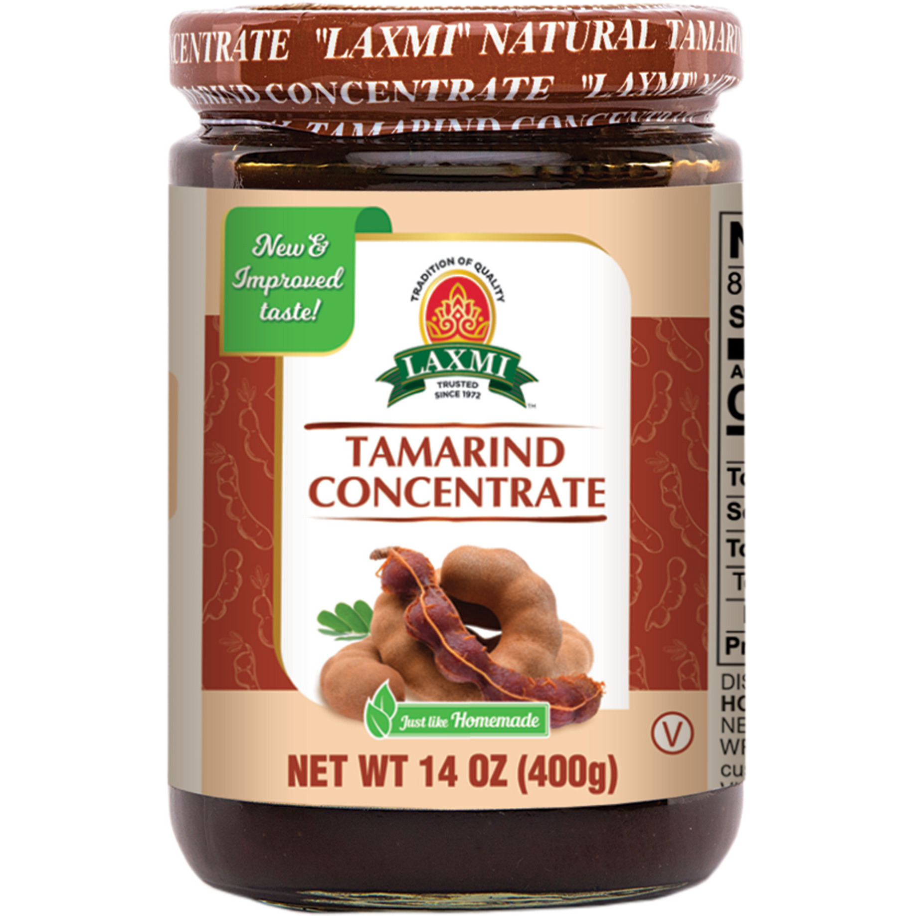 Pack of 2 - Laxmi Tamarind Concentrate - 400 Gm (14 Oz)