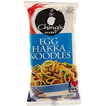 Pack of 2 - Ching's Secret Egg Hakka Noodles - 150 Gm  (5 Oz)