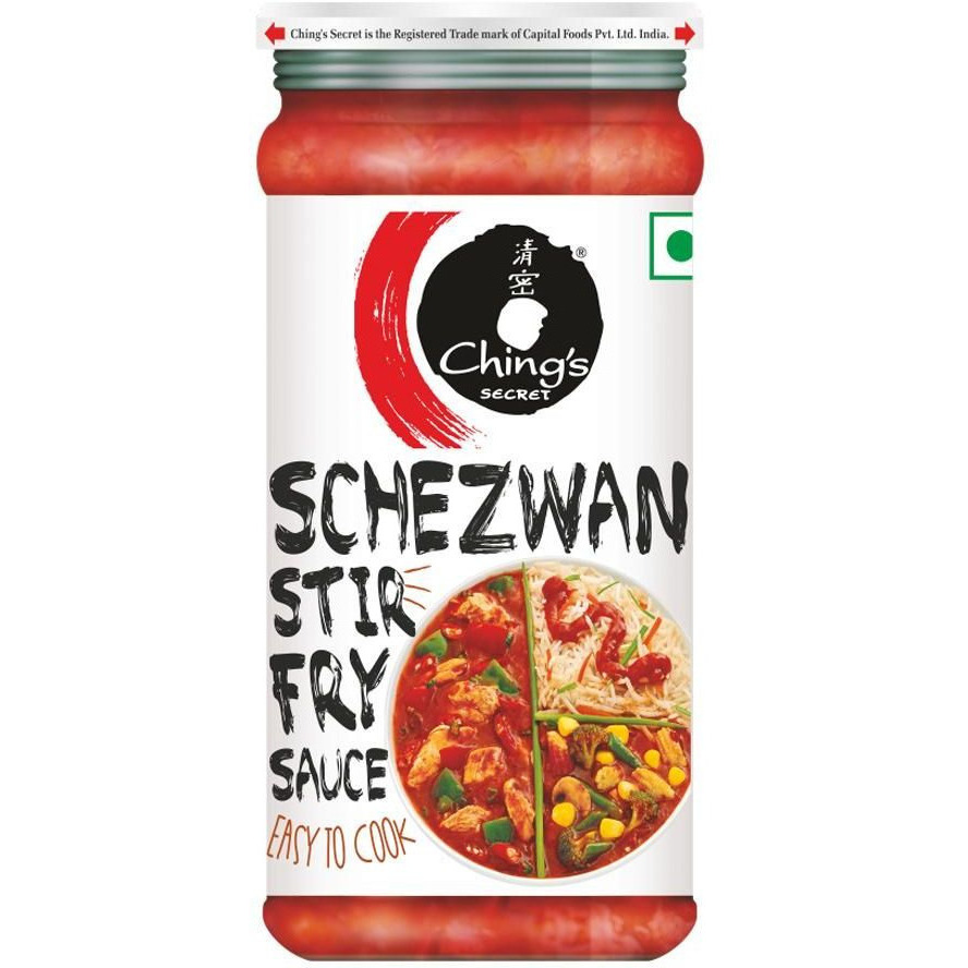 Pack of 5 - Ching's Secret Schezwan Stir Fry Sauce - 250 Gm (8.8 Oz)
