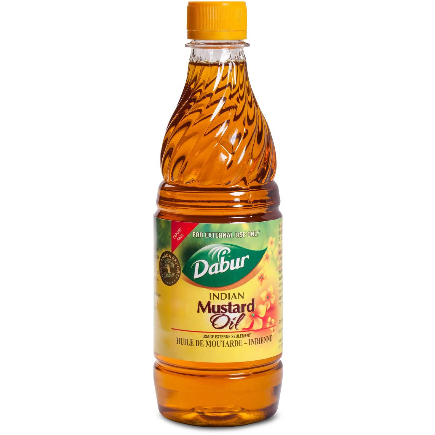 Pack of 2 - Dabur Mustard Oil - 16.9 Oz (479.10 Gm)