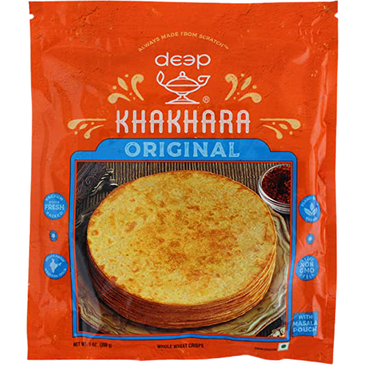 Pack of 3 - Deep Original Khakhara - 200 Gm (7 Oz)