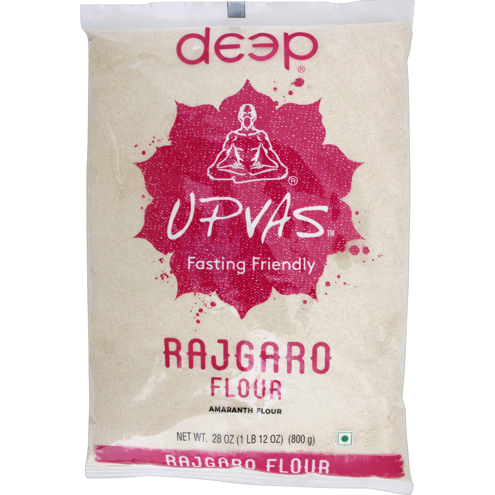Pack of 5 - Deep Upvas Rajgaro Flour - 400 Gm (14 Oz)