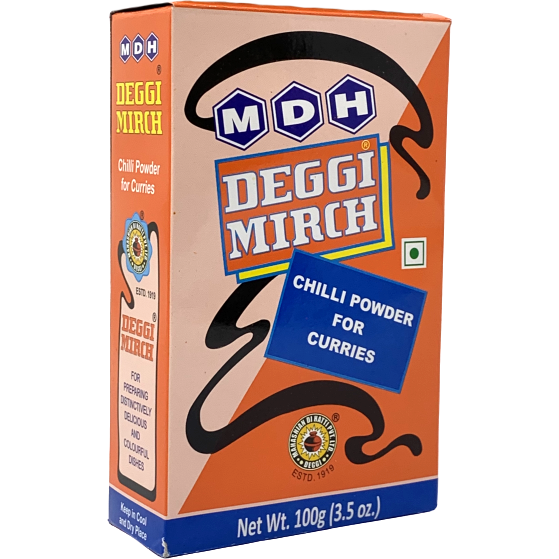 Pack of 2 - Mdh Deggi Mirch - 100 Gm (3.5 Oz)