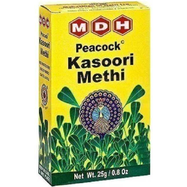 Pack of 2 - Mdh Kasoori Methi - 25 Gm (0.88 Oz)