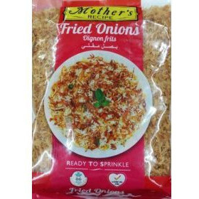 Pack of 2 - Mother's Recipe Fried Onions - 400 Gm (14 Oz)