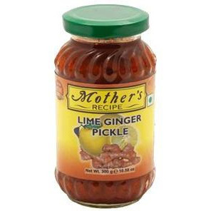 Pack of 2 - Mother's Recipe Lime Ginger Pickle - 300 Gm (10.6 Oz)