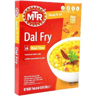 Pack of 5 - Mtr Ready To Eat Dal Fry - 300 Gm (10.5 Oz)