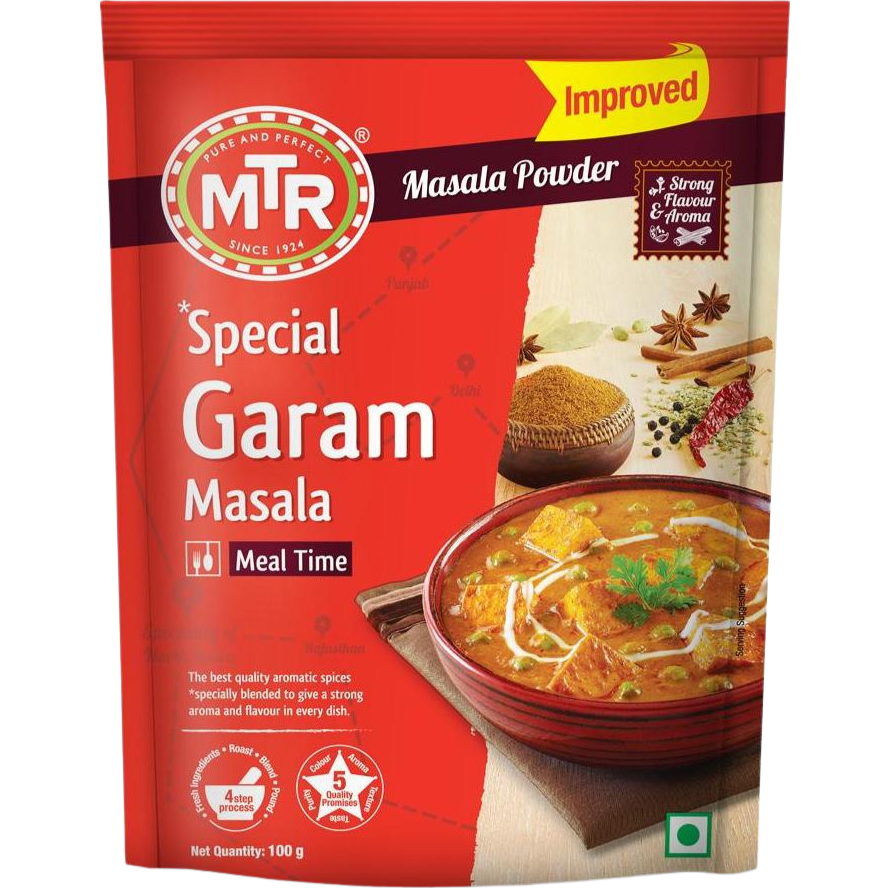 Pack of 3 - Mtr Special Garam Masala Powder - 100 Gm (3.53 Oz) [50% Off]
