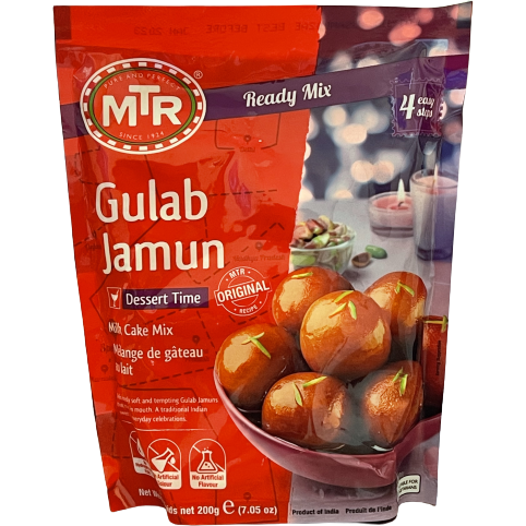 Pack of 3 - Mtr Gulab Jamun Mix - 200 Gm (7.05 Oz)