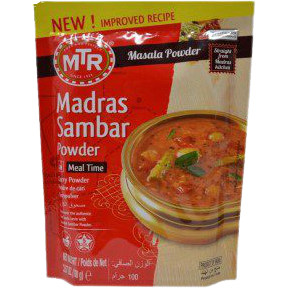 Pack of 4 - Mtr Madras Sambar Powder - 100 Gm (3.5 Oz)