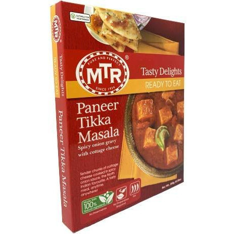 Pack of 5 - Mtr Ready To Eat Paneer Tikka Masala - 300 Gm (10.5 Oz)