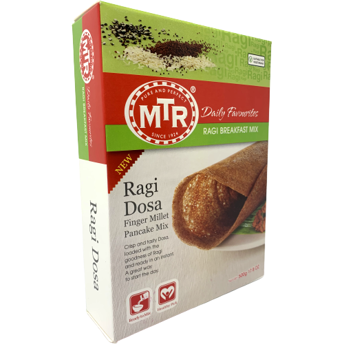 Pack of 5 - Mtr Ragi Dosa Mix - 500 Gm (1.1 Lb)