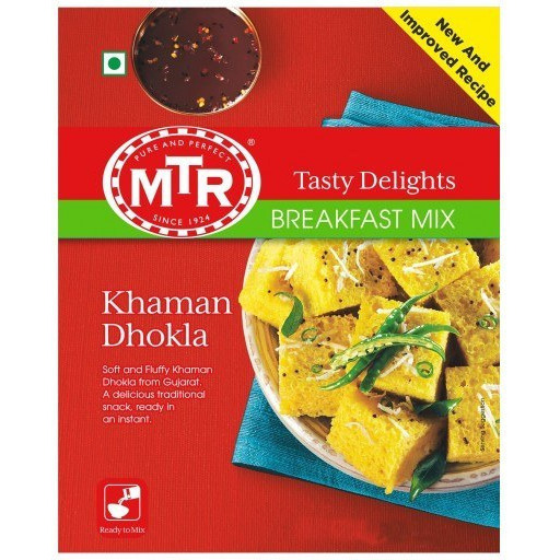 Pack of 3 - Mtr Breakfat Mix Khaman Dhokla - 180 Gm (6.34 Oz)