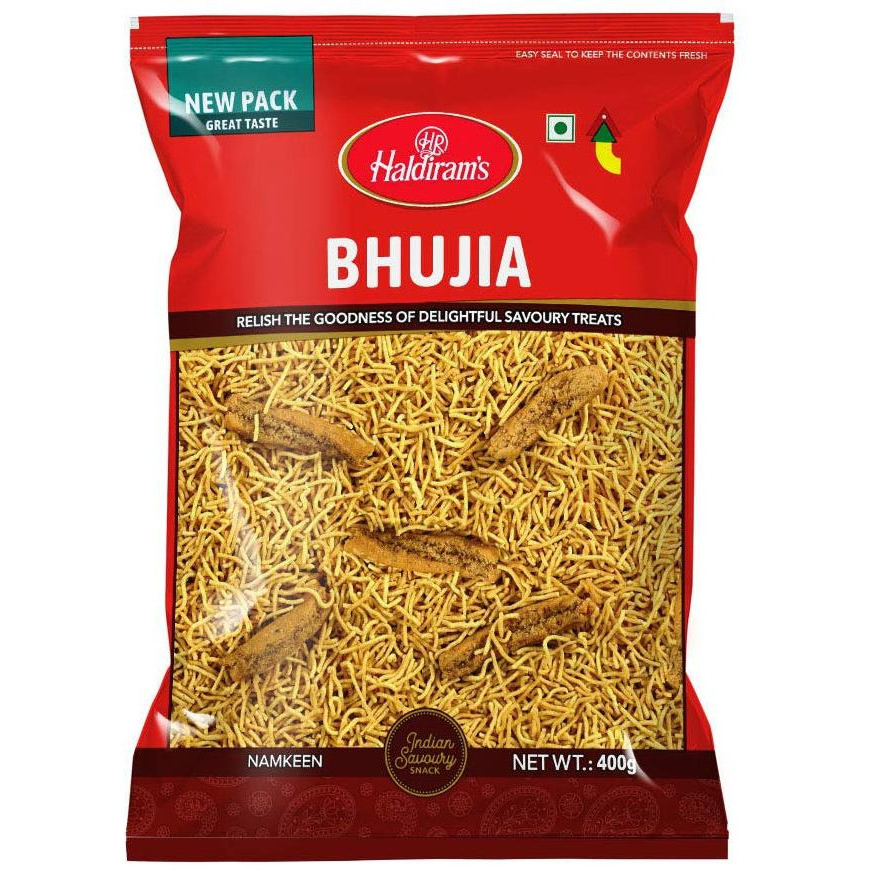 Pack of 2 - Haldiram's Bhujia - 400 Gm (14.1 Oz)