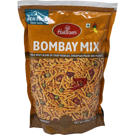 Pack of 2 - Haldiram's Bombay Mix - 400 Gm (14.1 Oz)
