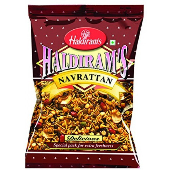 Pack of 5 - Haldiram's Navrattan - 400 Gm (14.1 Oz)