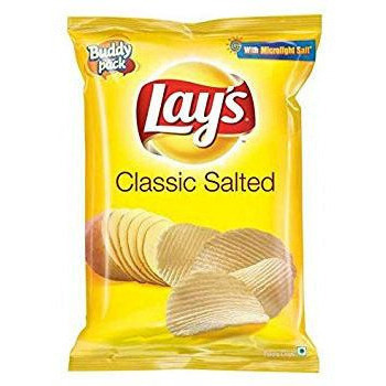 Pack of 3 - Lay's Classic Salted Potato Chips - 52 Gm (1.8 Oz)