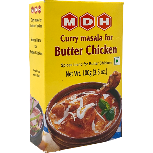 Pack of 2 - Mdh Curry Masala For Butter Chicken - 100 Gm (3.5 Oz)