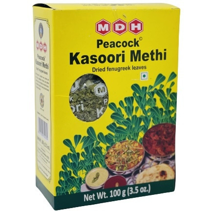 Pack of 5 - Mdh Kasoori Methi - 100 Gm (3.5 Oz)