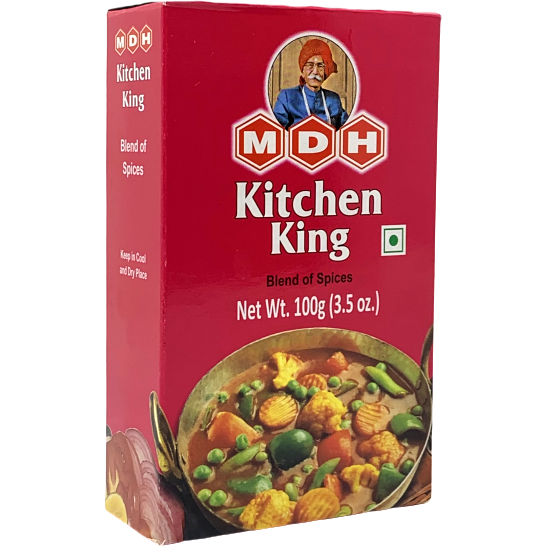 Pack of 2 - Mdh Kitchen King Masala - 100 Gm (3.5 Oz)