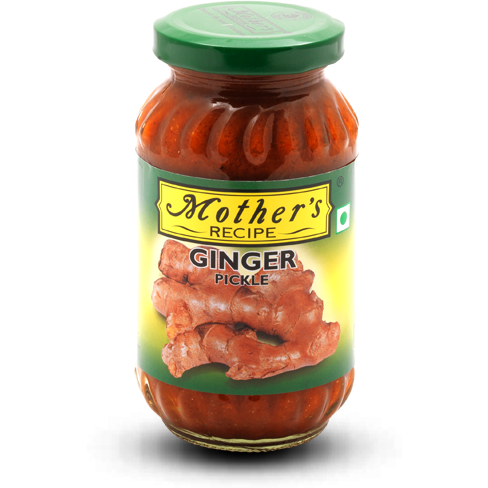 Pack of 2 - Mother's Recipe Ginger Pickle - 300 Gm (10.6 Oz)
