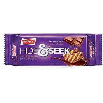 Pack of 5 - Parle Hide & Seek Chocolate Chip Cookies - 3 Oz (82.5 Gm)