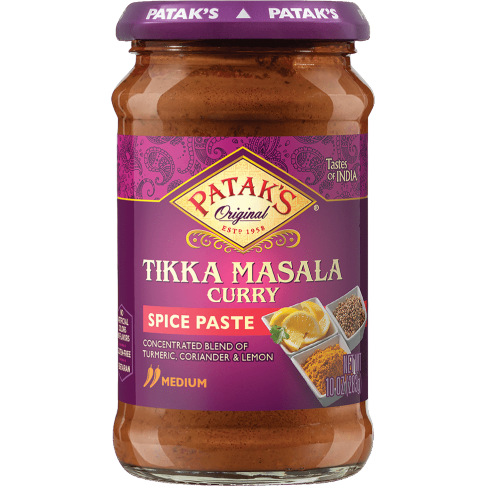 Pack of 3 - Patak's Tikka Masala Paste - 10 Oz (283 Gm)