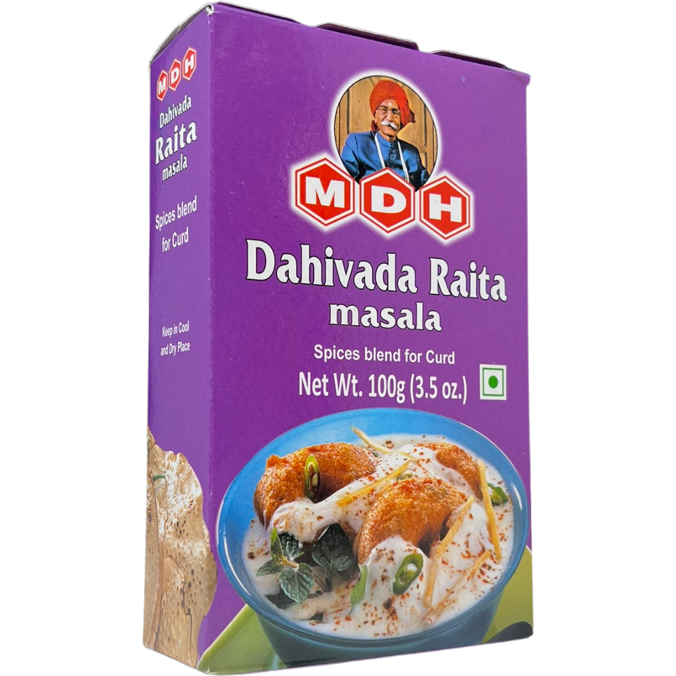 Pack of 2 - Mdh Dahivada Raita Masala - 100 Gm (3.5 Oz)