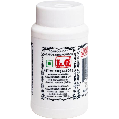 Pack of 5 - Lg Hing - 100 Gm (3.5 Oz)