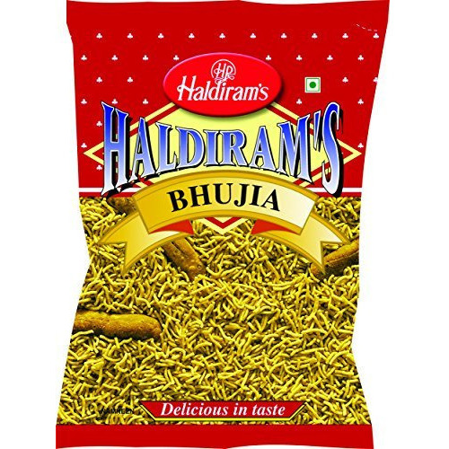 Pack of 2 - Haldiram's Bhujia - 1 Kg (2.2 Lb)