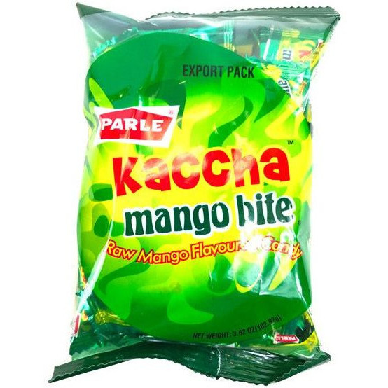 Pack of 2 - Parle Kaccha Mango Bite -  100 Gm (3.5 Oz)