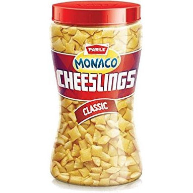 Pack of 2 - Parle Monaco Cheeslings Classic - 150 Gm (5.29 Oz)