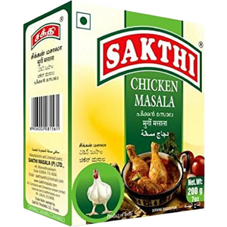 Pack of 3 - Sakthi Chicken Masala - 200 Gm (7 Oz)