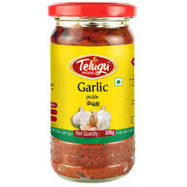 Pack of 2 - Telugu Garlic Pickle With Garlic - 100 Gm (3.5 Oz) [50% Off]