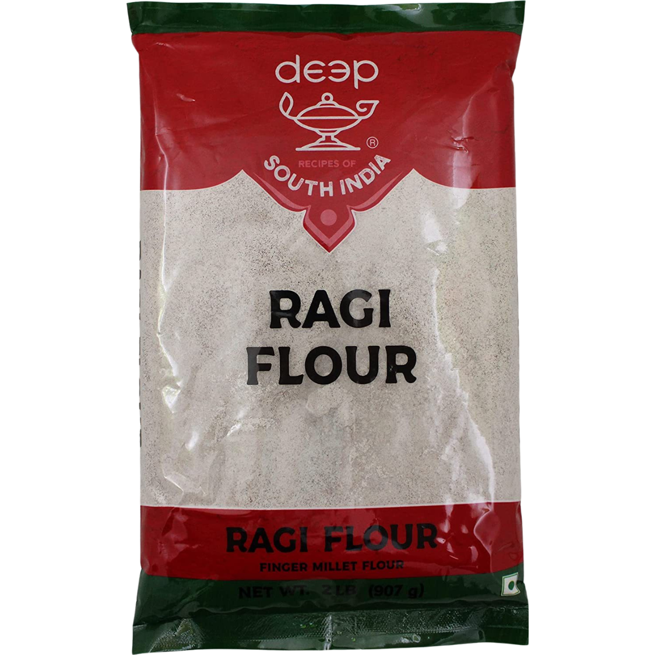 Pack of 3 - Deep Ragi Flour - 2 Lb (907 Gm)