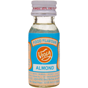 Pack of 2 - Viola Food Flavor Essence Almond - 20 Ml (0.67 Fl Oz)