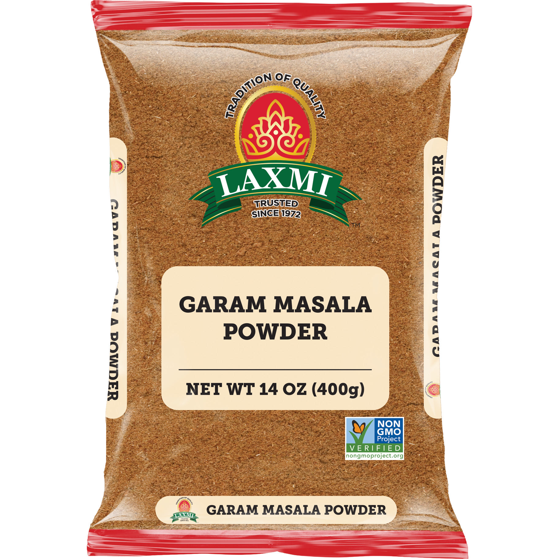 Pack of 2 - Laxmi Garam Masala Powder - 400 Gm (14 Oz)