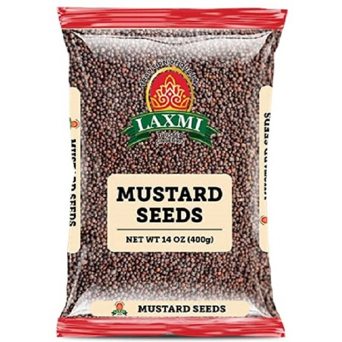Pack of 2 - Laxmi Mustard Seeds- 14 Oz (400 Gm)