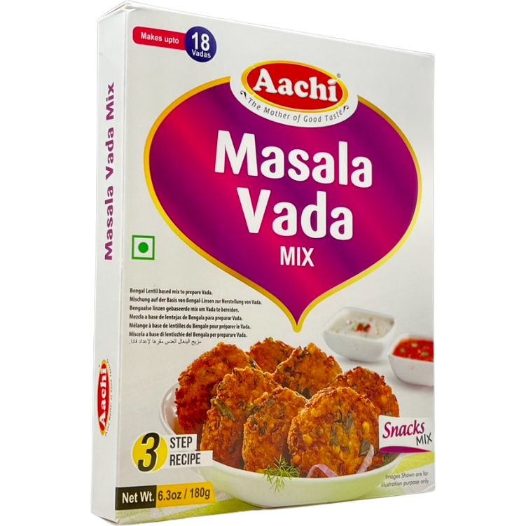 Pack of 3 - Aachi Masala Vada Mix - 180 Gm (6.3 Oz)