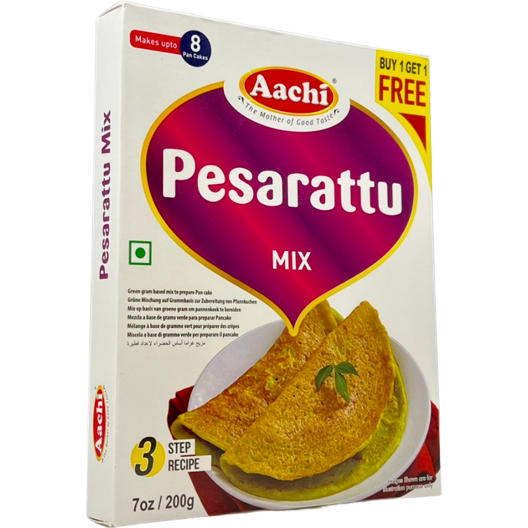 Pack of 2 - Aachi Pesaratu Mix - 180 Gm (6.3 Oz)